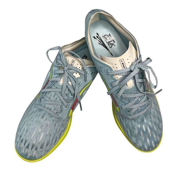 Brooks UNISEX ELMN8 V7 Running Shoe NWOB Size 10 1/2 - Picture 6 of 13